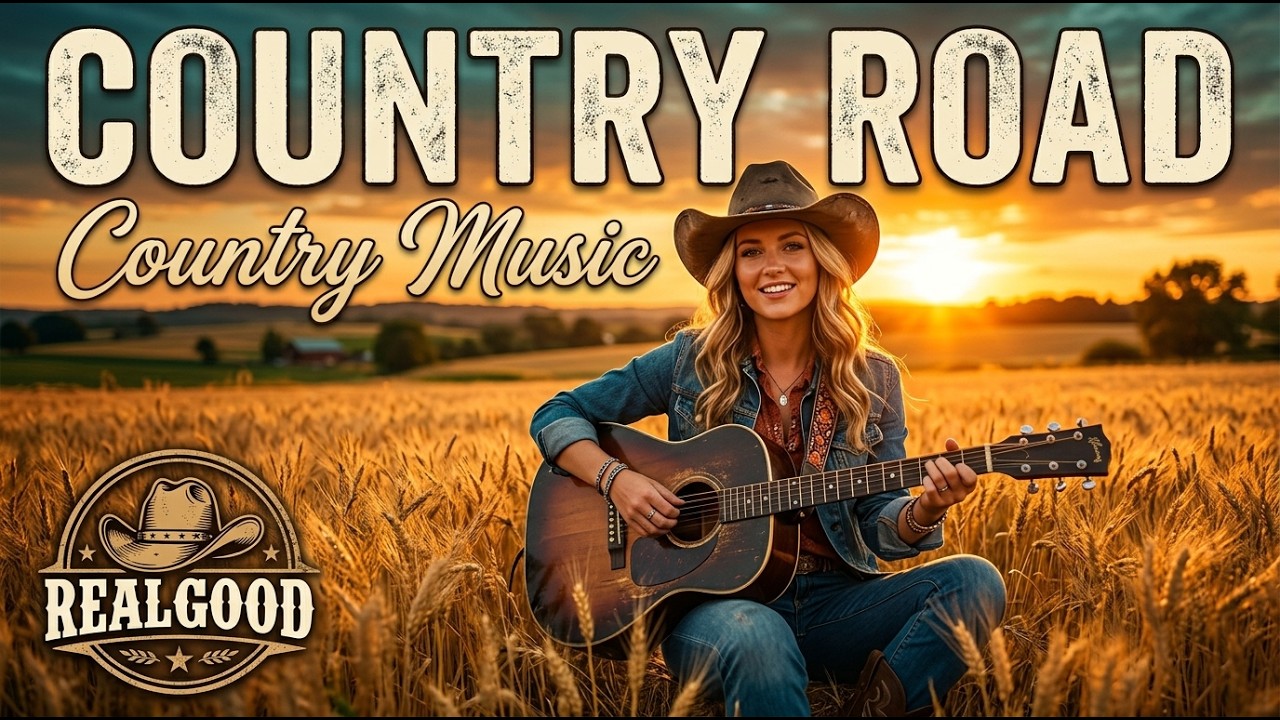 Calm Country Playlist 2026 🤠 Relax & Focus Music Collection