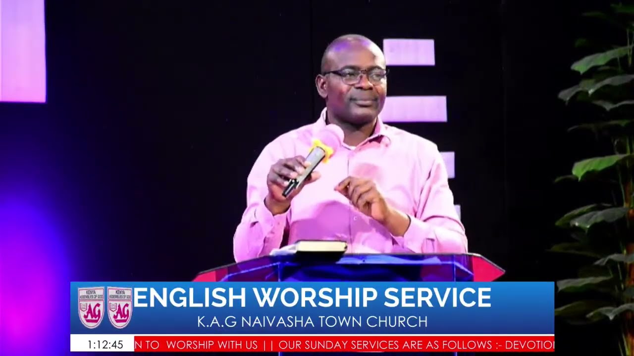 LUNCH HOUR SERVICE || KAG NAIVASHA TOWN CHURCH