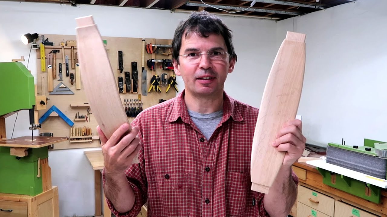 More about making bent chair back rungs