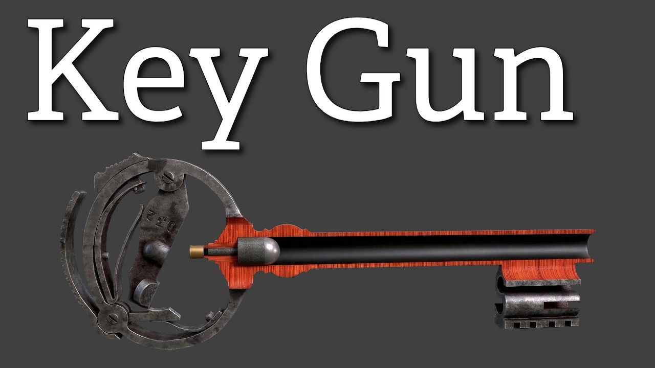 Key Gun, Inner Workings, Did it make sense ?