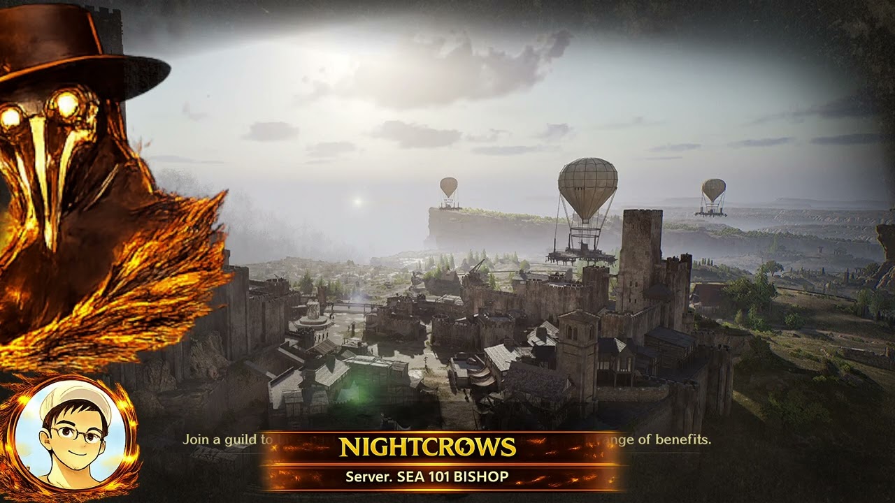 NIGHTCROWS - GUILD VS GUILD, SOLID!
