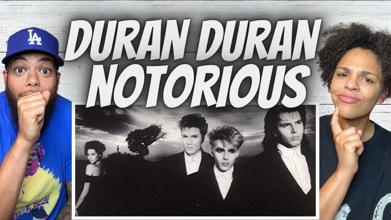 FUNK?!| FIRST TIME HEARING Duran Duran  - Notorious REACTION