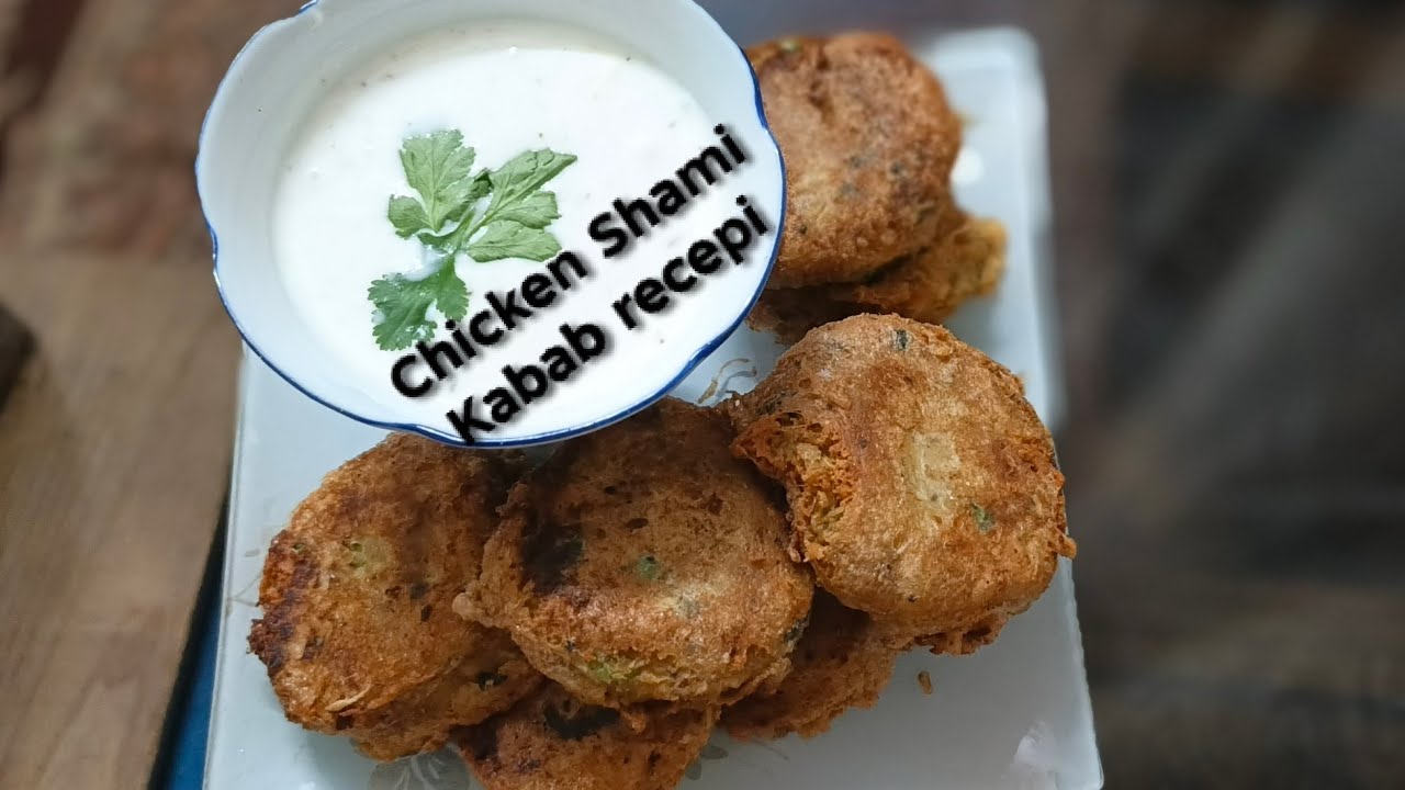 Chicken Shami Kabab recepi #uploadyoutubevideos #cooking #food #easyrecipe #recipe 