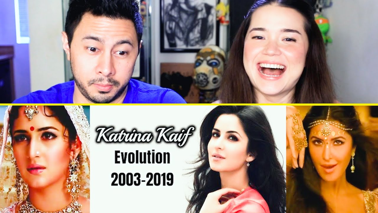 KATRINA KAIF EVOLUTION (2003-2019) | Star Mix | Reaction | Jaby Koay & Achara!