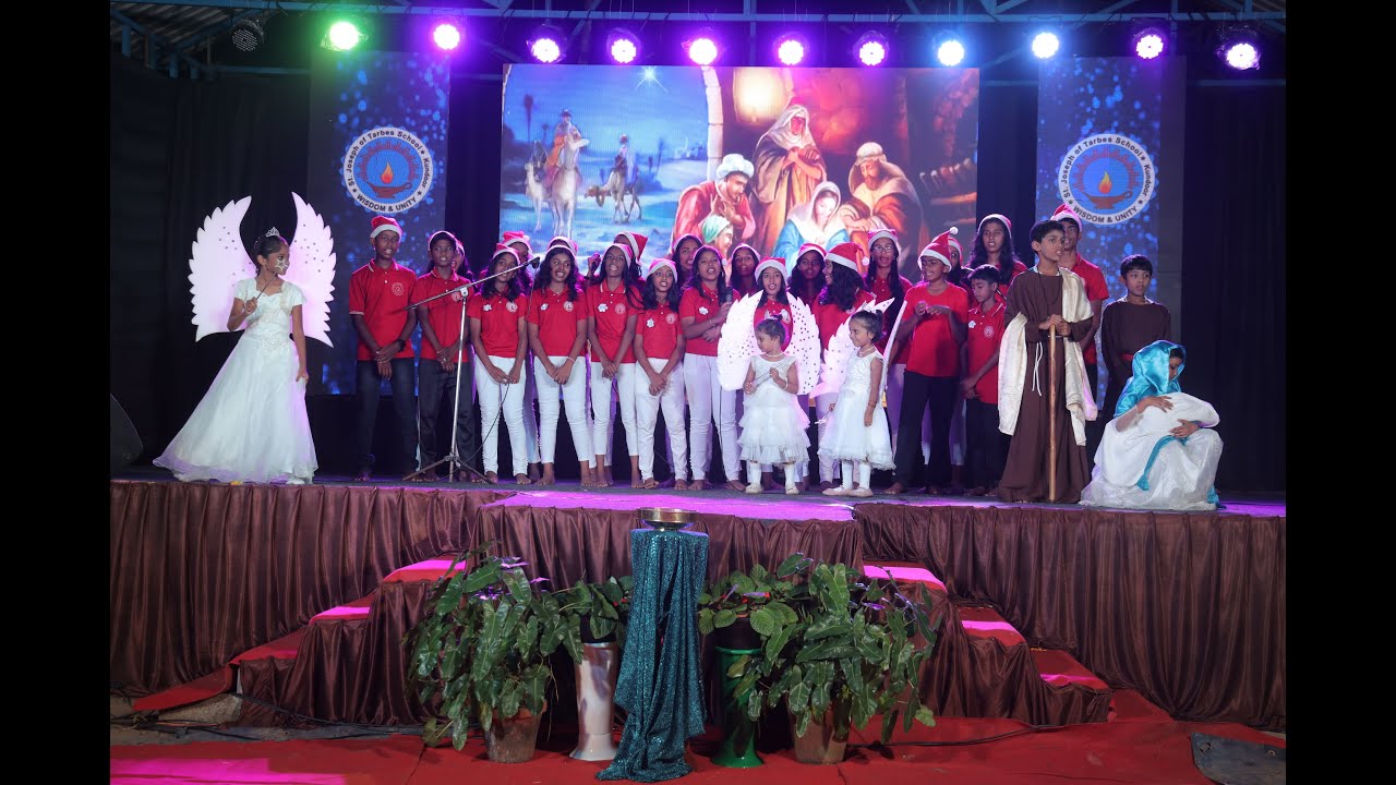 Carol Skit | Cristalia 2K24 | St. Joseph of Tarbes School, Kundoor