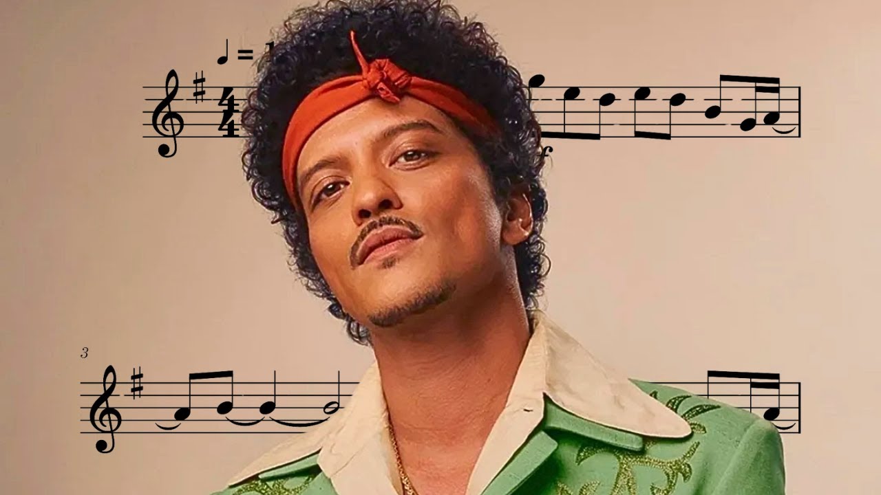 Bruno Mars - I Just Might | TENOR SAX Sheet Music ( B-flat instruments)