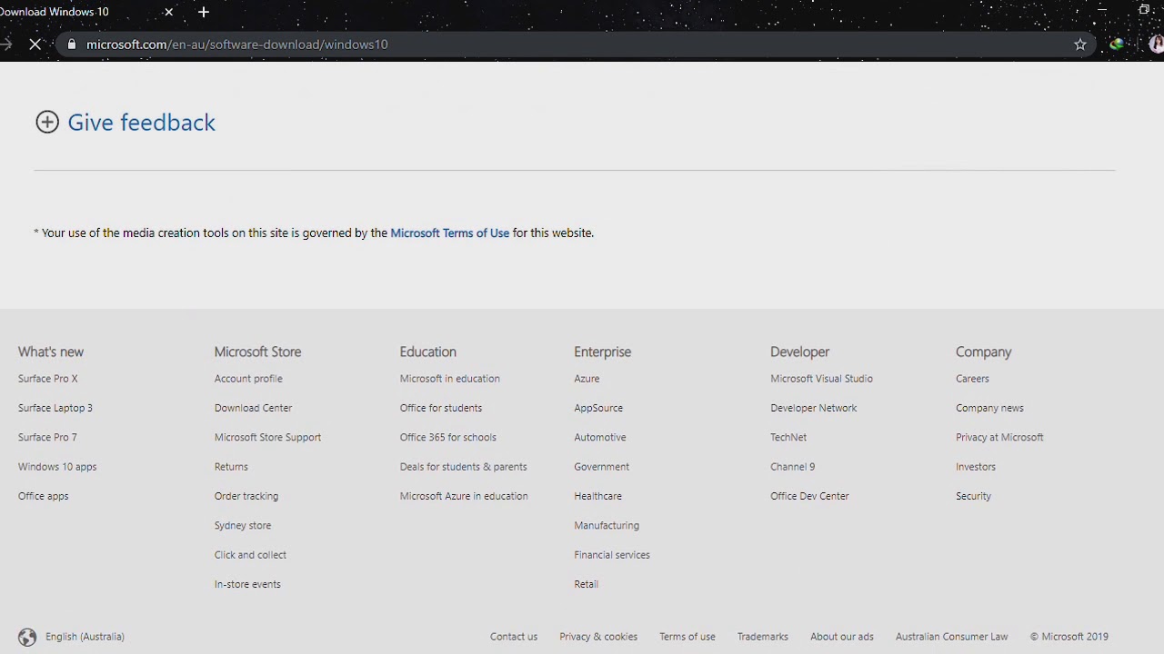 How To Downloads Windows 10 19H2/1909 Iso Files Official From Microsoft