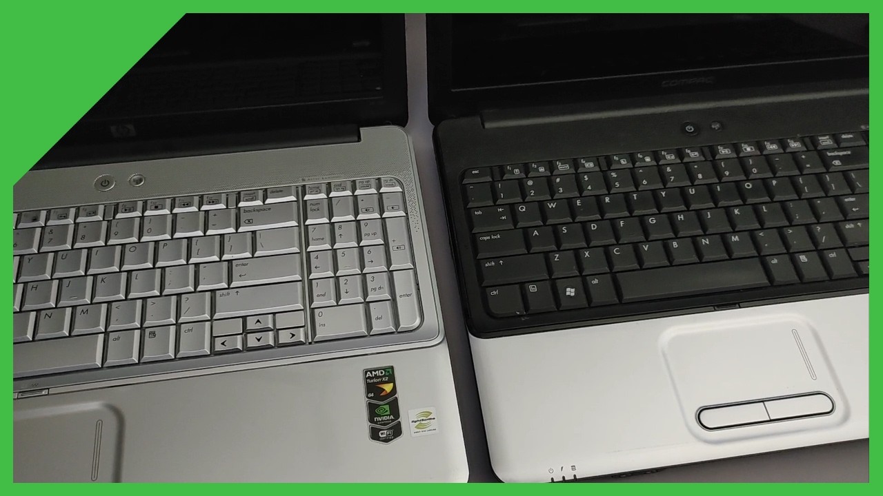 I Bought the Same Laptop Twice, but Worse... and More Expensive - Compaq CQ60