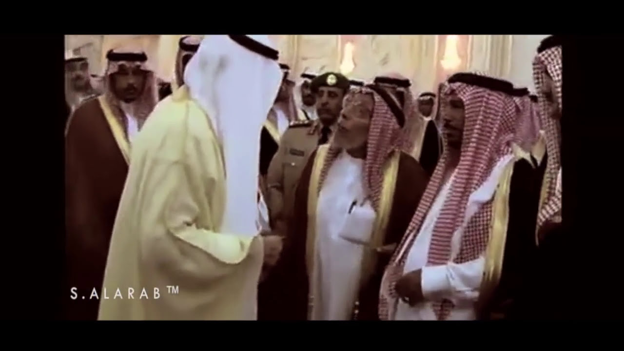 موقف للملك عبدالله و اخيه الامير سلطان مع احد رجال الملك