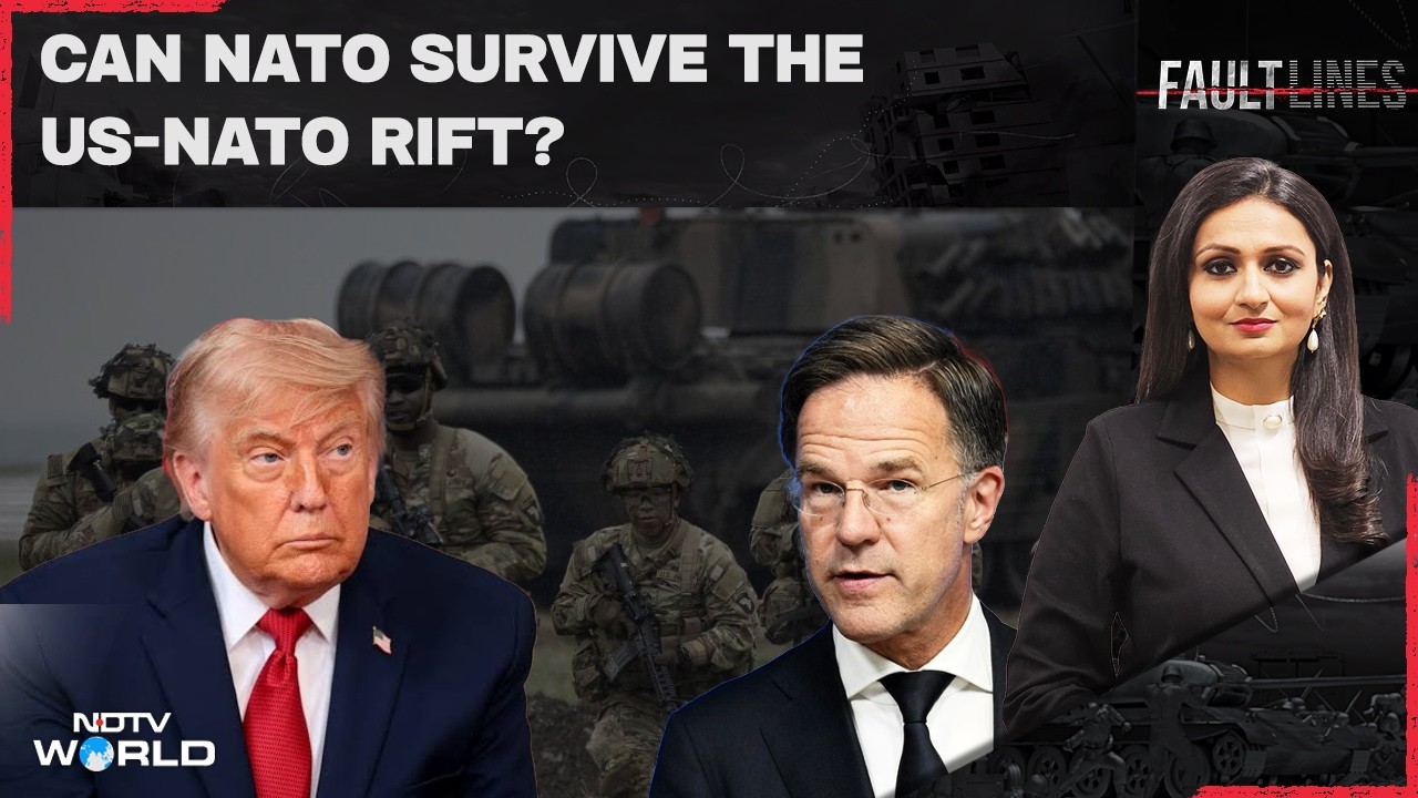NATO Is Breaking? Inside The US-Europe Rift