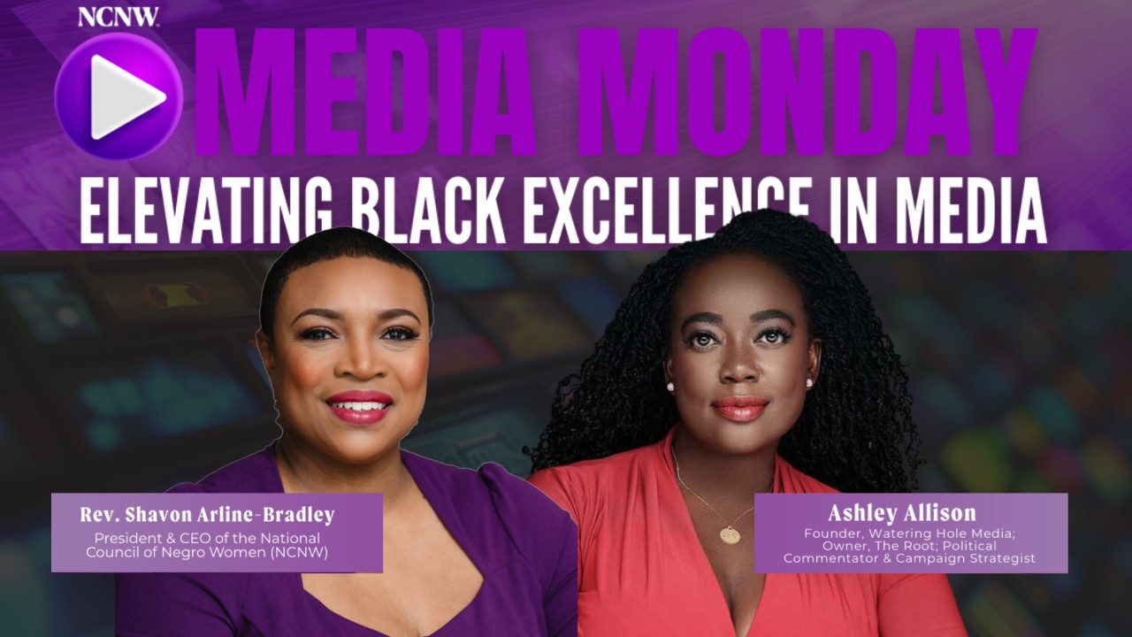 E4 - Ashley Allison, Founder, Watering Hole Media; Owner/Publisher, The Root; Political Commentator