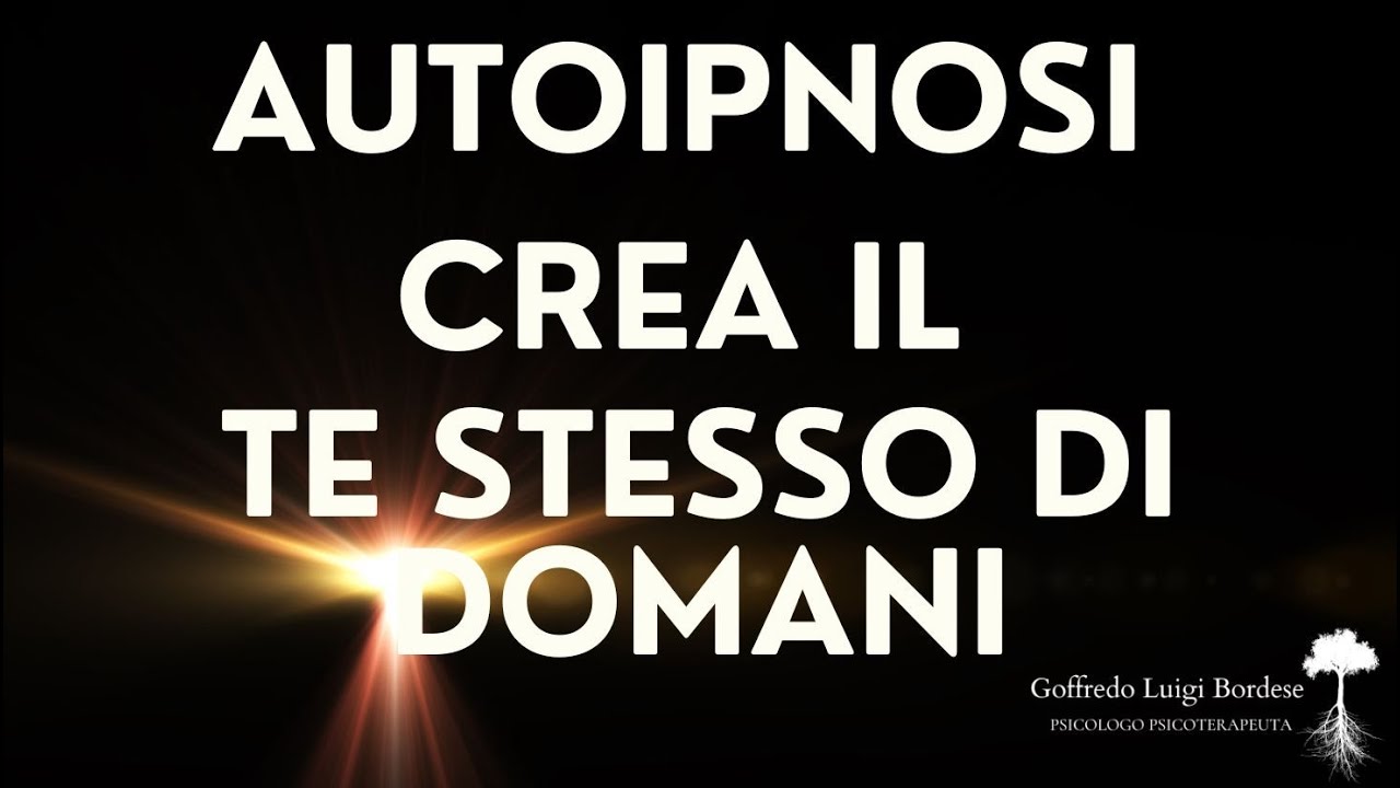 AUTOIPNOSI  per MIGLIORARSI - audio di guarigione