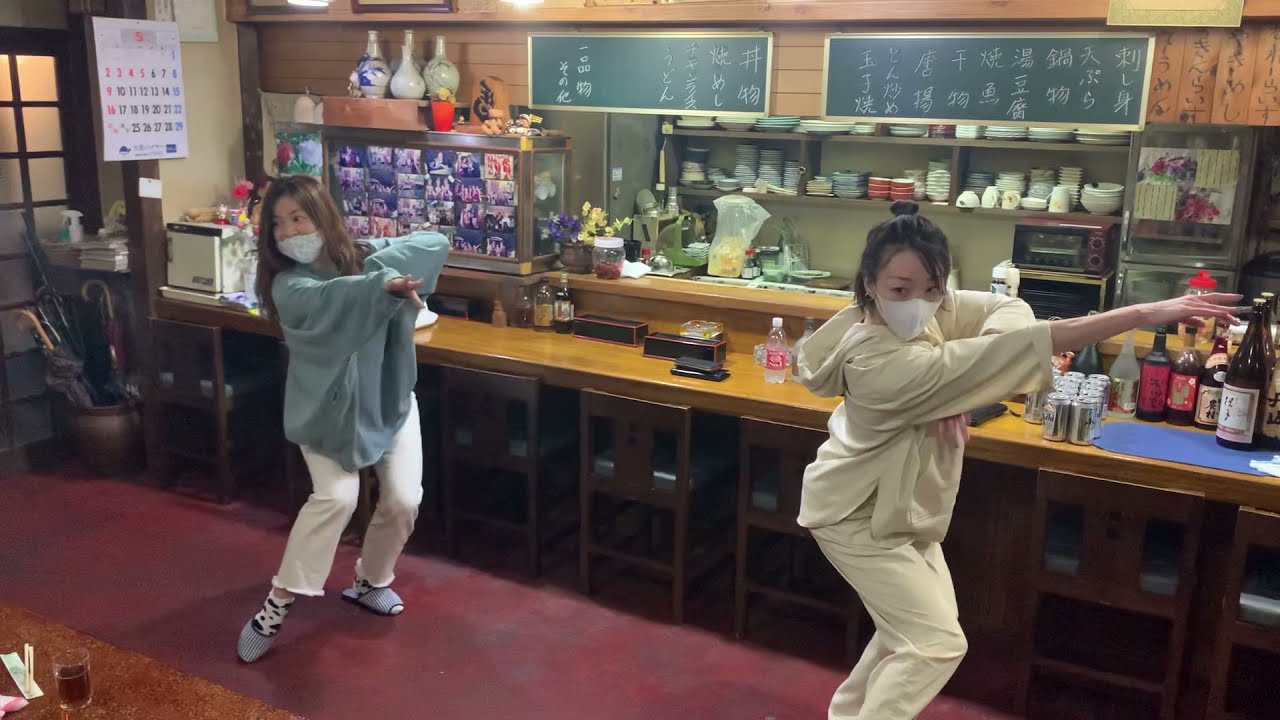 【十人十彩】振付師同士が10分練習だけで踊ってみました。