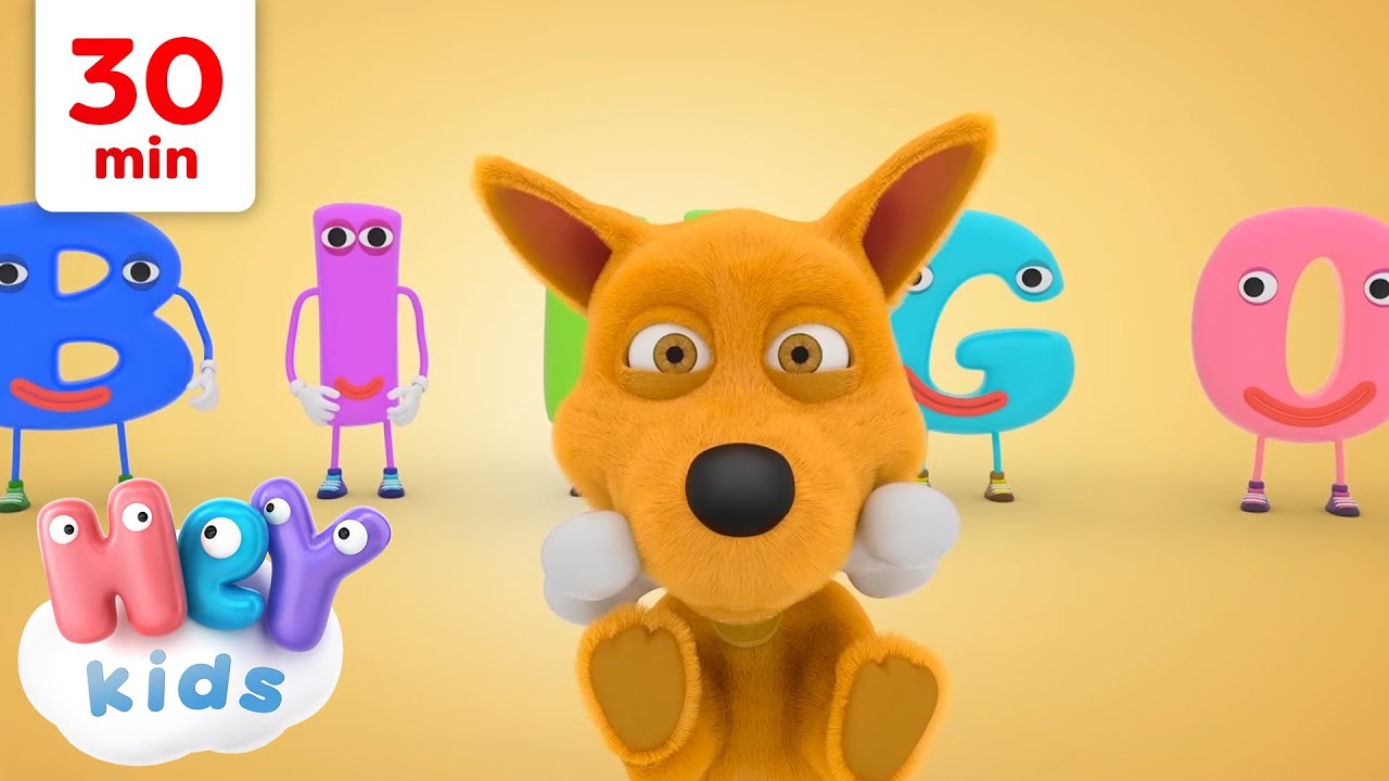 Bingo et Plus ! | 30 Minutes ! |  Chansons pour Enfants | HeyKids Fran&ccedil;ais | Chansons d'animaux