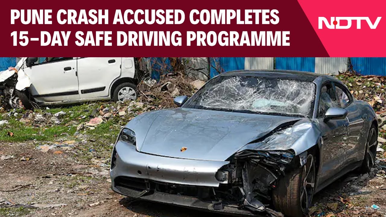 Pune Porsche Case News | Pune Porsche Crash: Accused Minor Completes 15-Day Safe Driving Programme