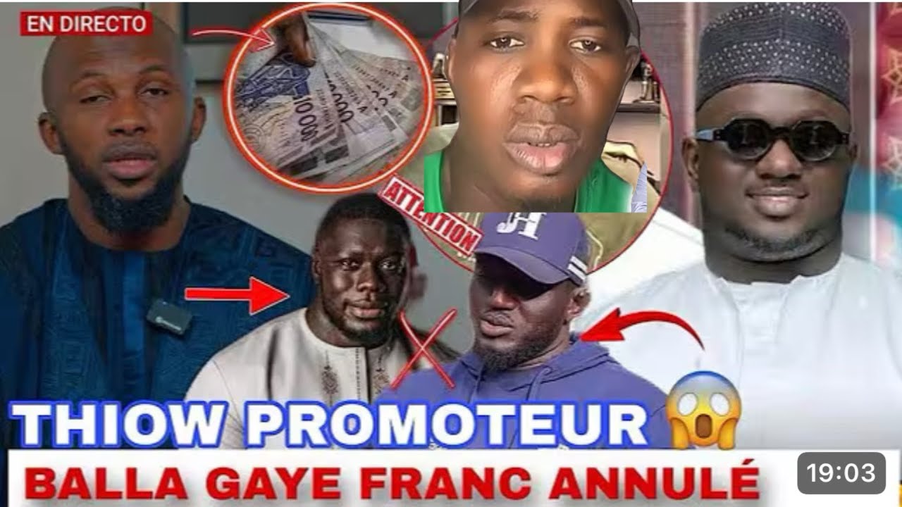 Guerre des promoteurs sur le combat Balla Gaye Franc…Modou Anta leral na lépp 