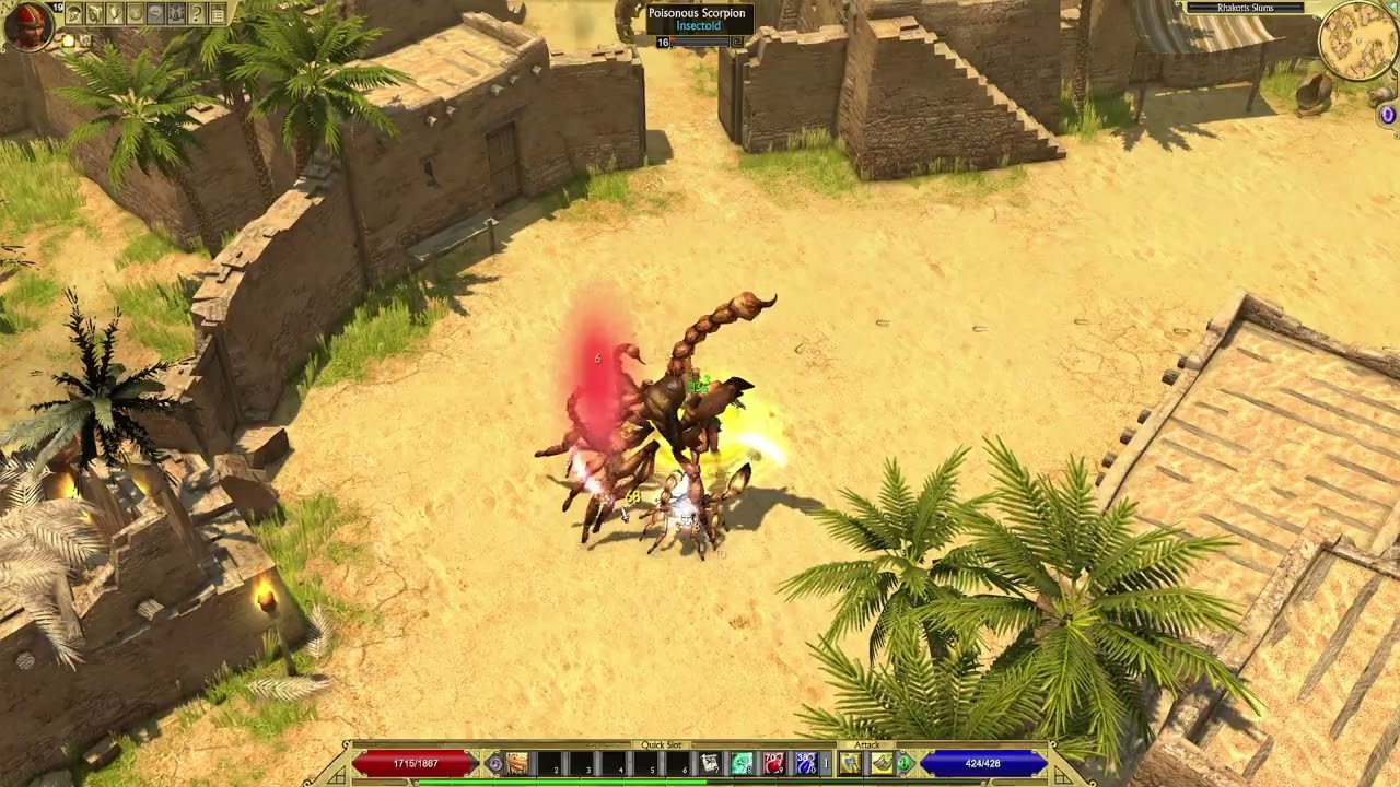 Titan Quest AE - FULL GAMEPLAY (06)