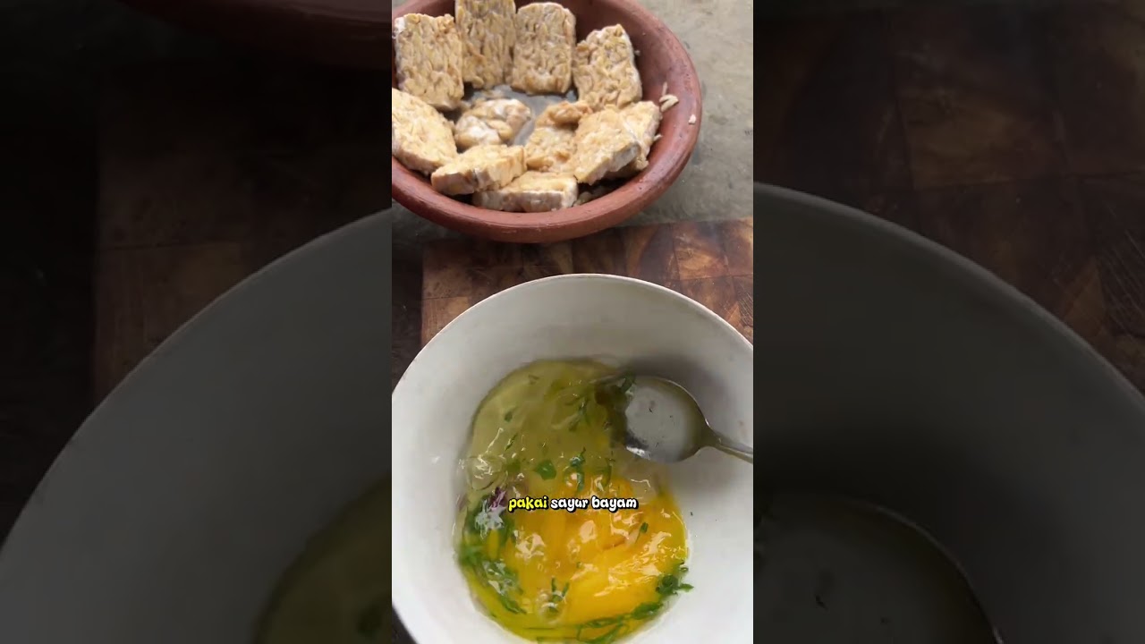 MASAK DARI BAHAN SEADANYA #masak #masakanrumahan #masakansederhana 