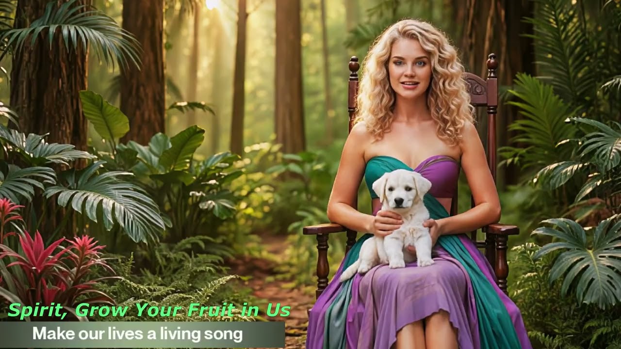 Spirit Grow Your Fruit in Us - Great Voice Singing Hymn Song #hymns #hymn #worship #Christian