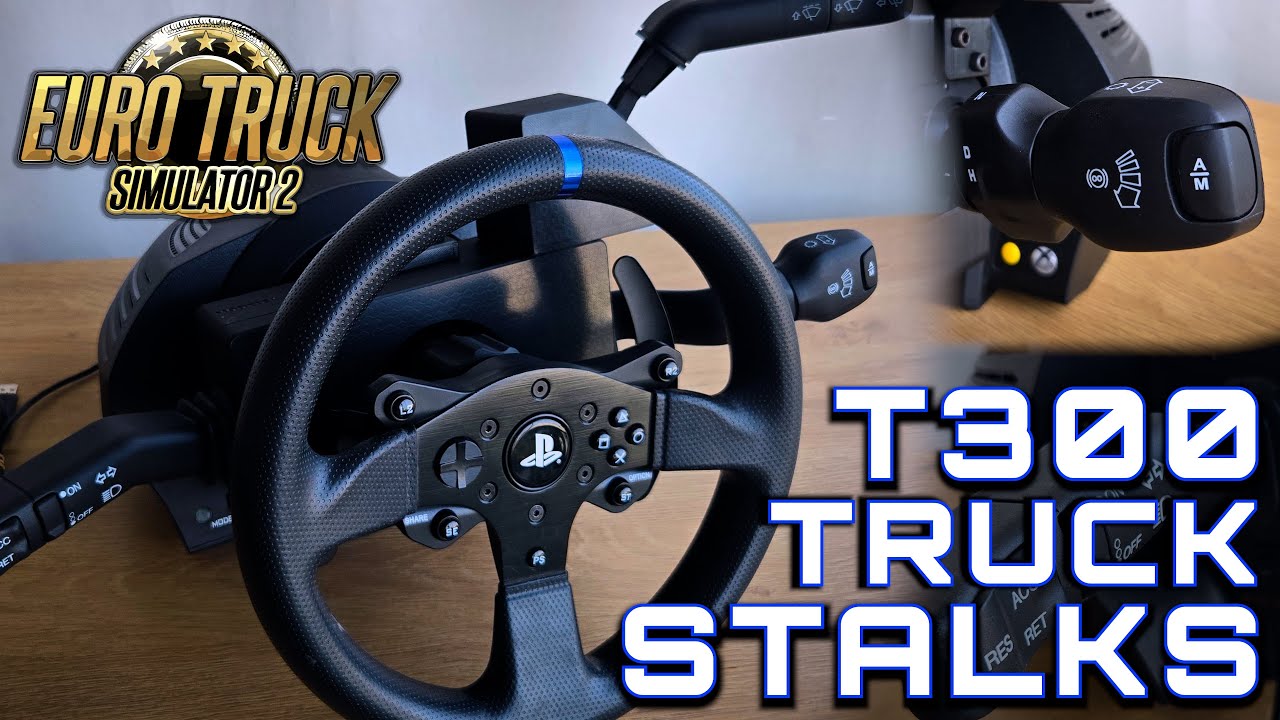 Moditek Truck Stalks For Thrustmaster Wheel Bases