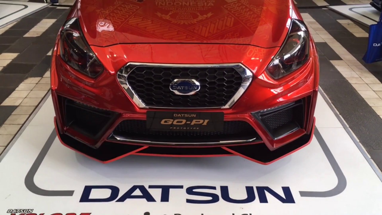 Juara kontes modifikasi Datsun Xplore Your Style 2016