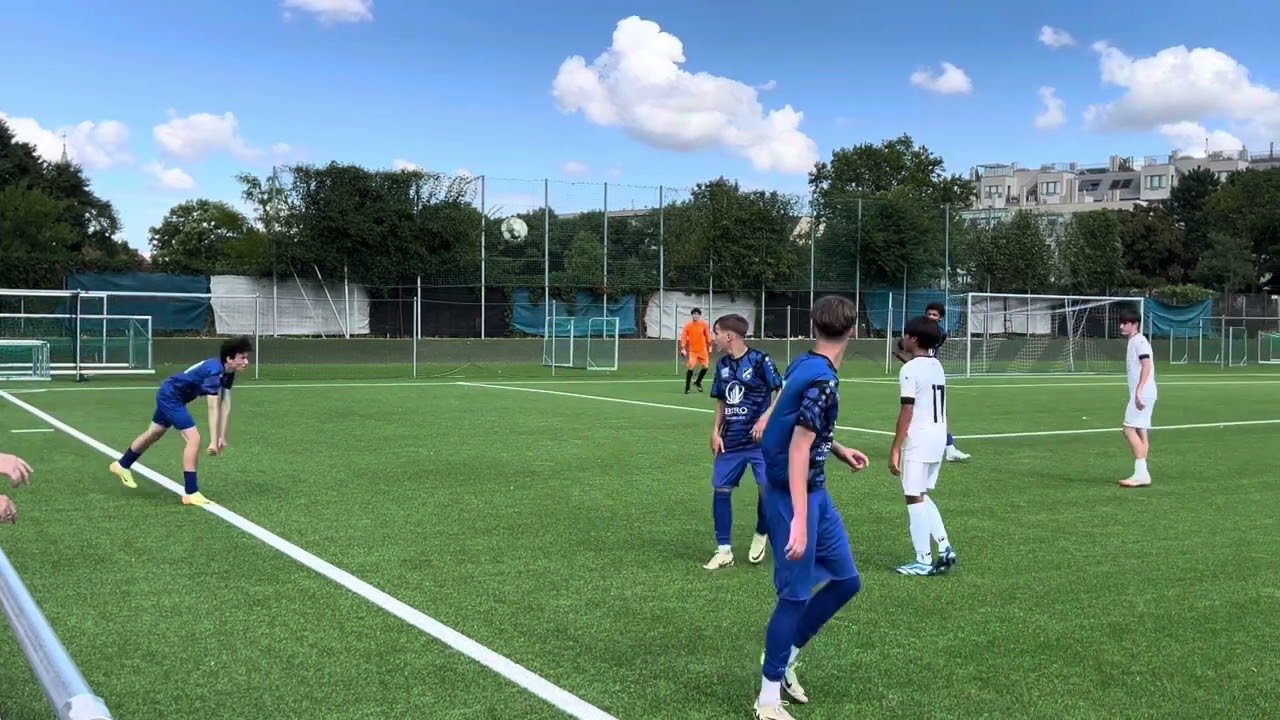 4 von 4 FS SVD U16 gg SC Columbia