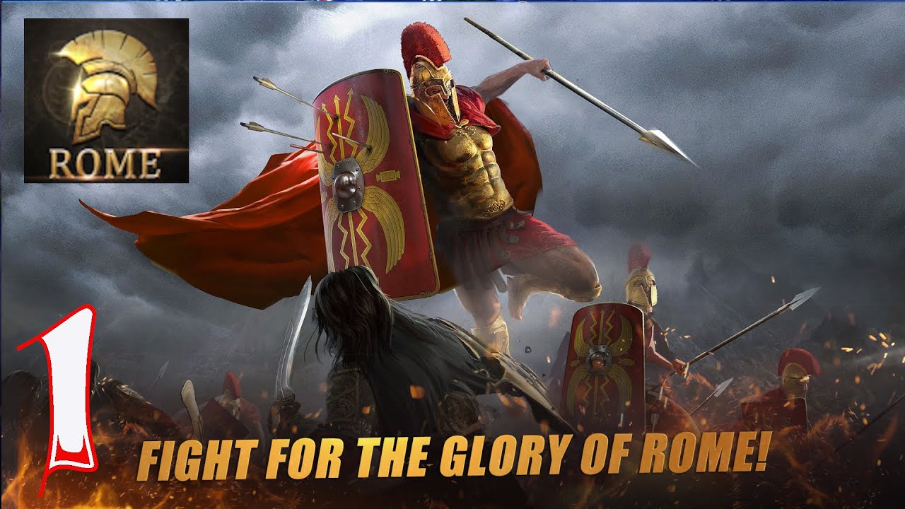 Grand War: Rome Strategy Games Gameplay Walkthrough Part 1