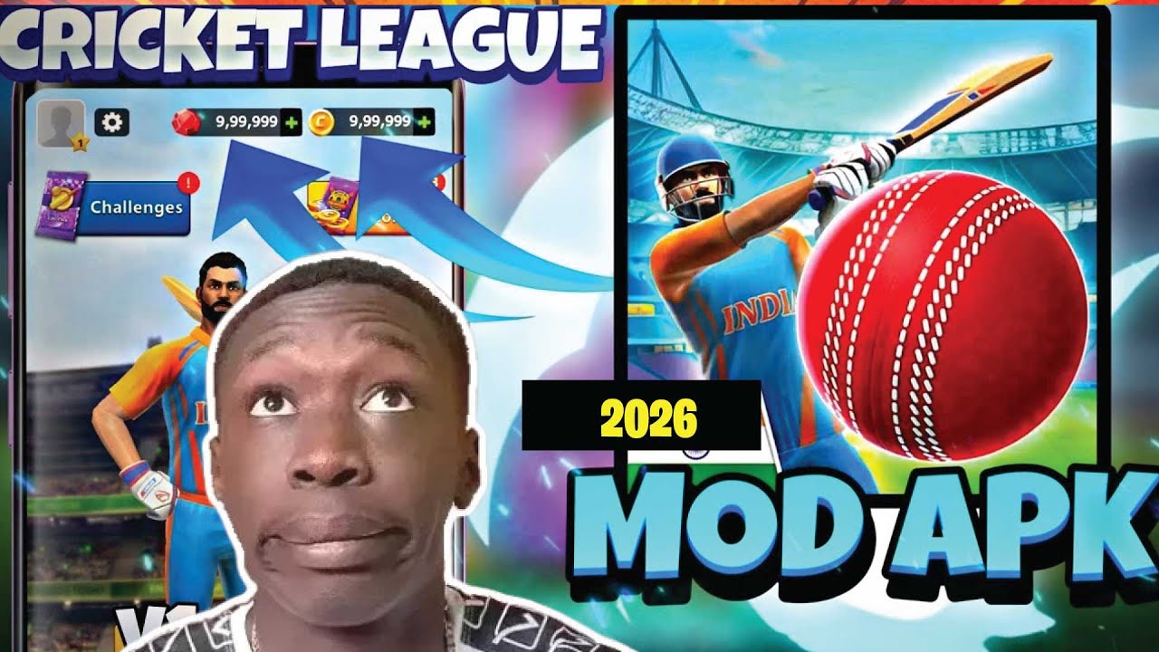 Cricket League Hack 2026 &mdash; Unlimited Money & Gems (Still Working)