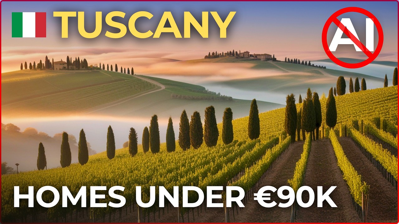 4 Homes UNDER &euro;90K in Tuscany Italy | Italian Houses for Sale