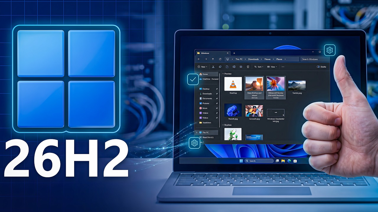 I Installed Windows 11 26H2 Early (and I'm Impressed)