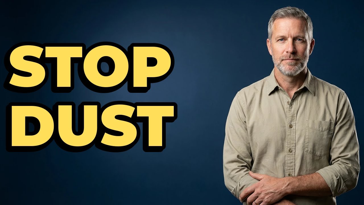 What To Do About Dust Blowing From A Ground Hole?