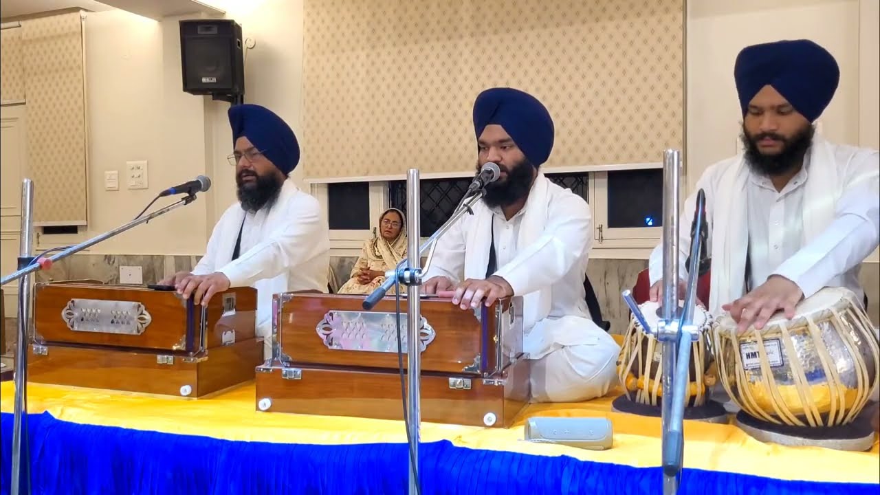Nanak Brahm Gyani Ko Sada Namaskar | Bhai Harmanpreet Singh Mohali Wale.