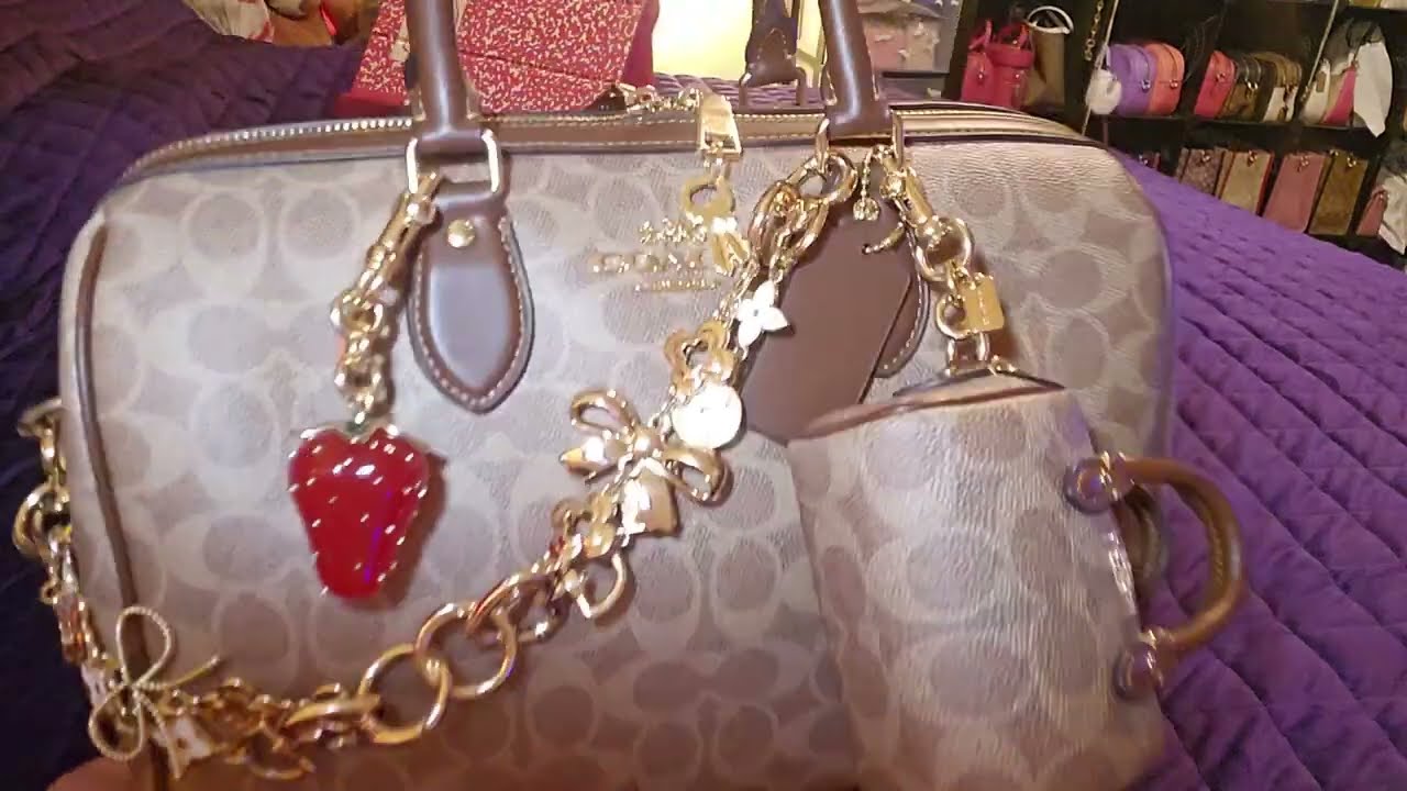 coach large rowan wimb #coach #coachoutlet #largerowan #rowan #wimb