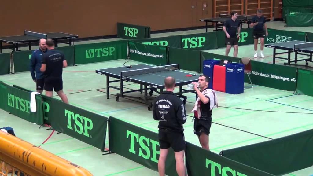 Spvgg Mössingen gegen TTC Bietigheim-Bissingen II: Jaromir Zlamal vs. Momcilo Bojic