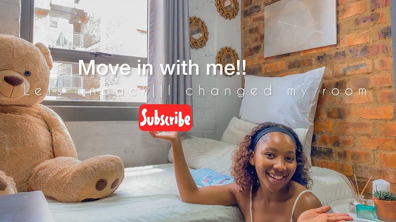 Move in with me!||lets go back to res||changes to my room||South African Youtuber 🇿🇦❤️