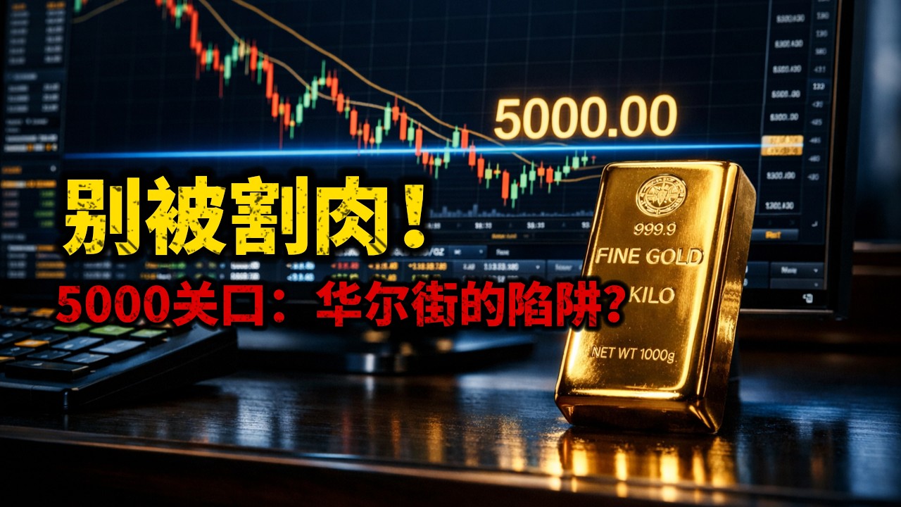 美元霸权落幕？黄金5000大震荡背后的残酷逻辑：滞胀风暴来袭，黄金爆发点就在这里！ #美元指数 #美联储 #滞胀 #黄金走势分析#原油价格
