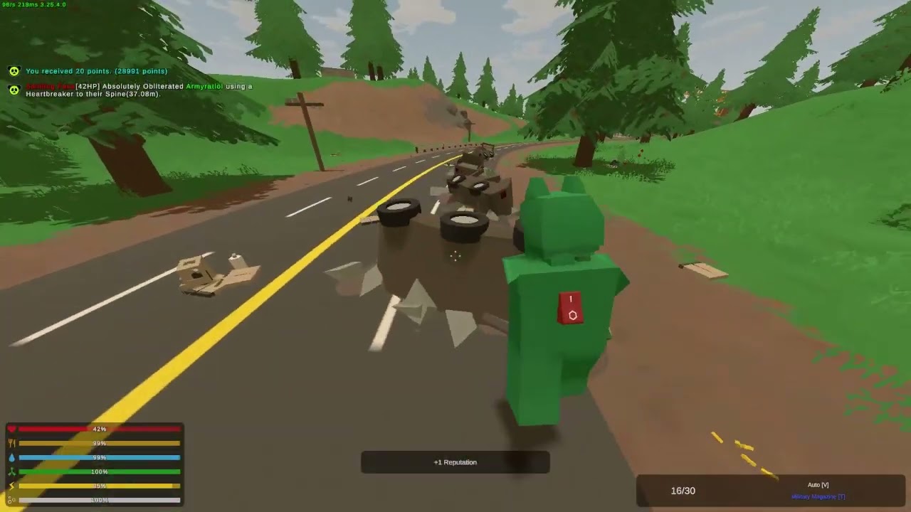✨Unturned | 🎉Pandahut Old school🔥 PVP
