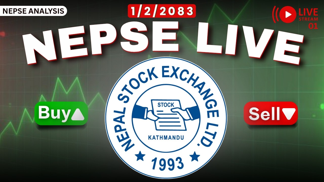NEPSE Live Analysis | Discuss Market | BUY & SELL