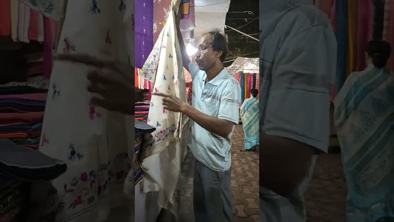 Gariahat Market kolkata #shorts Saree collection of Durga Puja
