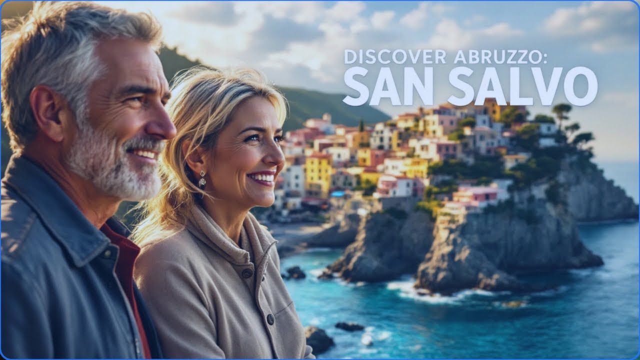 Discover Your Dream Retirement in San Salvo, Italy.