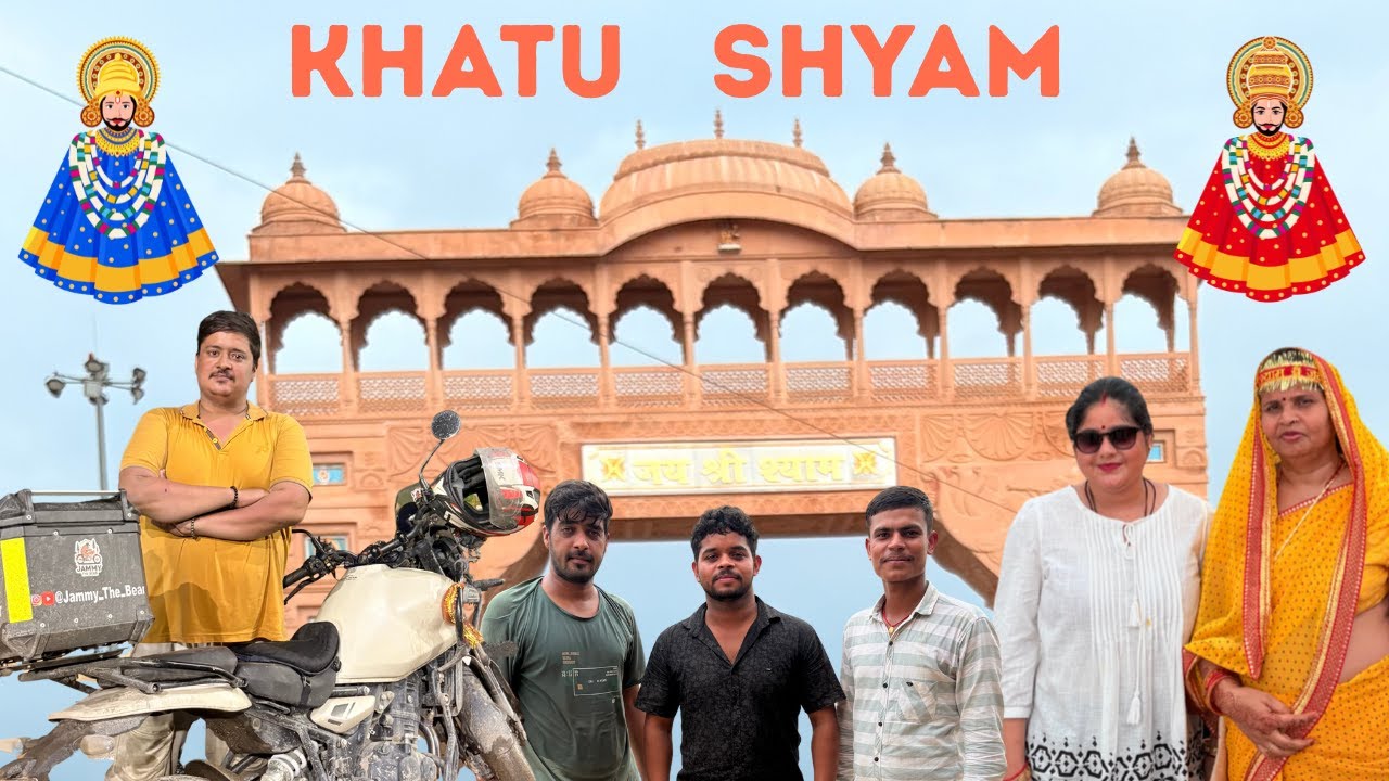 Delhi to Khatu Shyam on Himalayan 450 🏍️ | Reengus | Jaipur | Jammy The Bear
