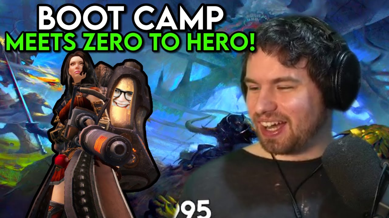 I LEECHED These New Players' FIRST EVER RAID!! - Zero to Hero S2E10