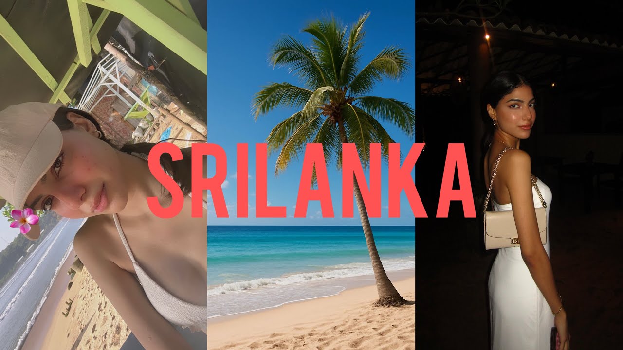 Srilanka Vlog from India 🌊