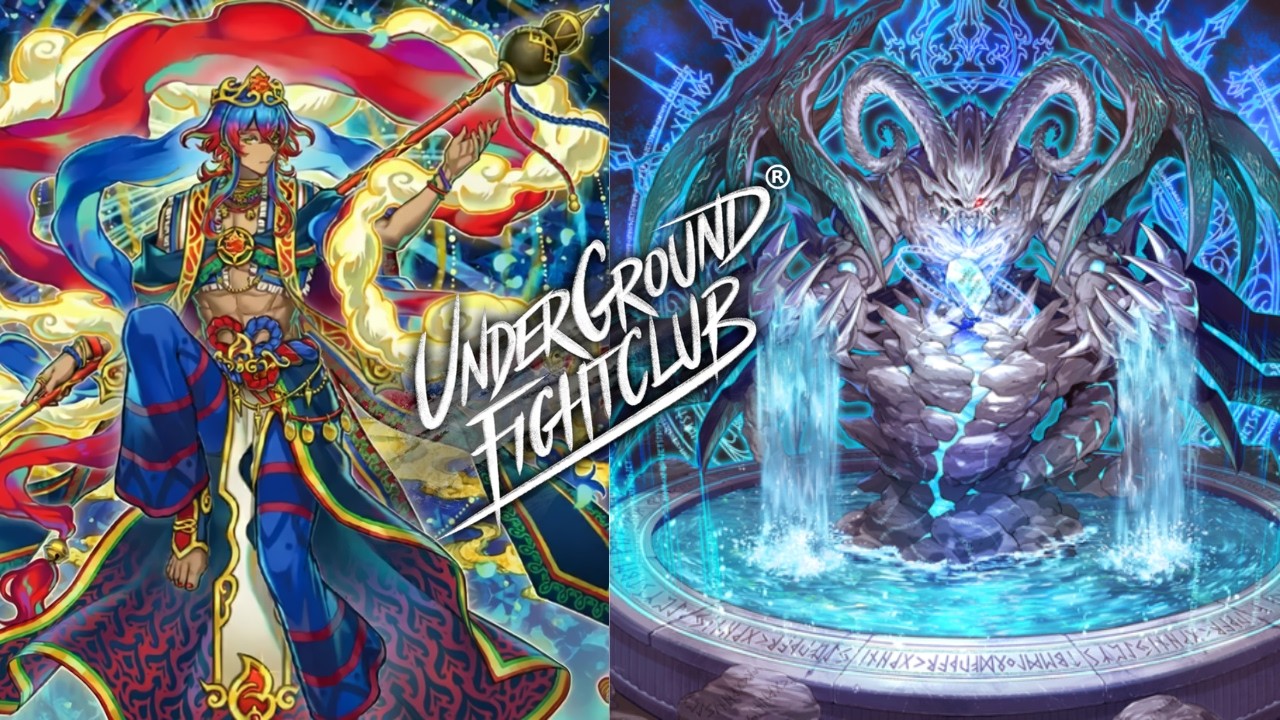 🔥UFC - LEAGUE 2 🔥 « TOURNAMENT OF MUERTOS »  Radiant Typhoon vs Runick Stun ROUND 3