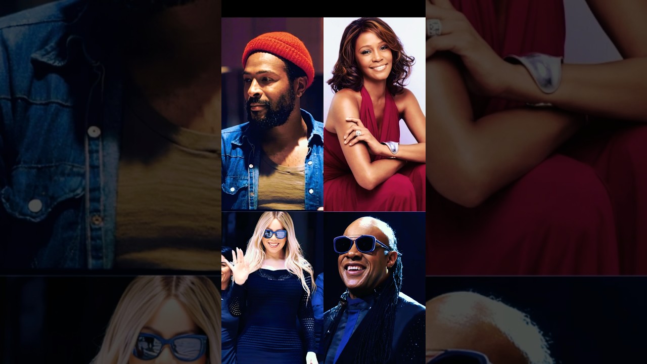 Billboard только что опубликовал список 10 лучших R&B-исполнителей всех времён! #музыка