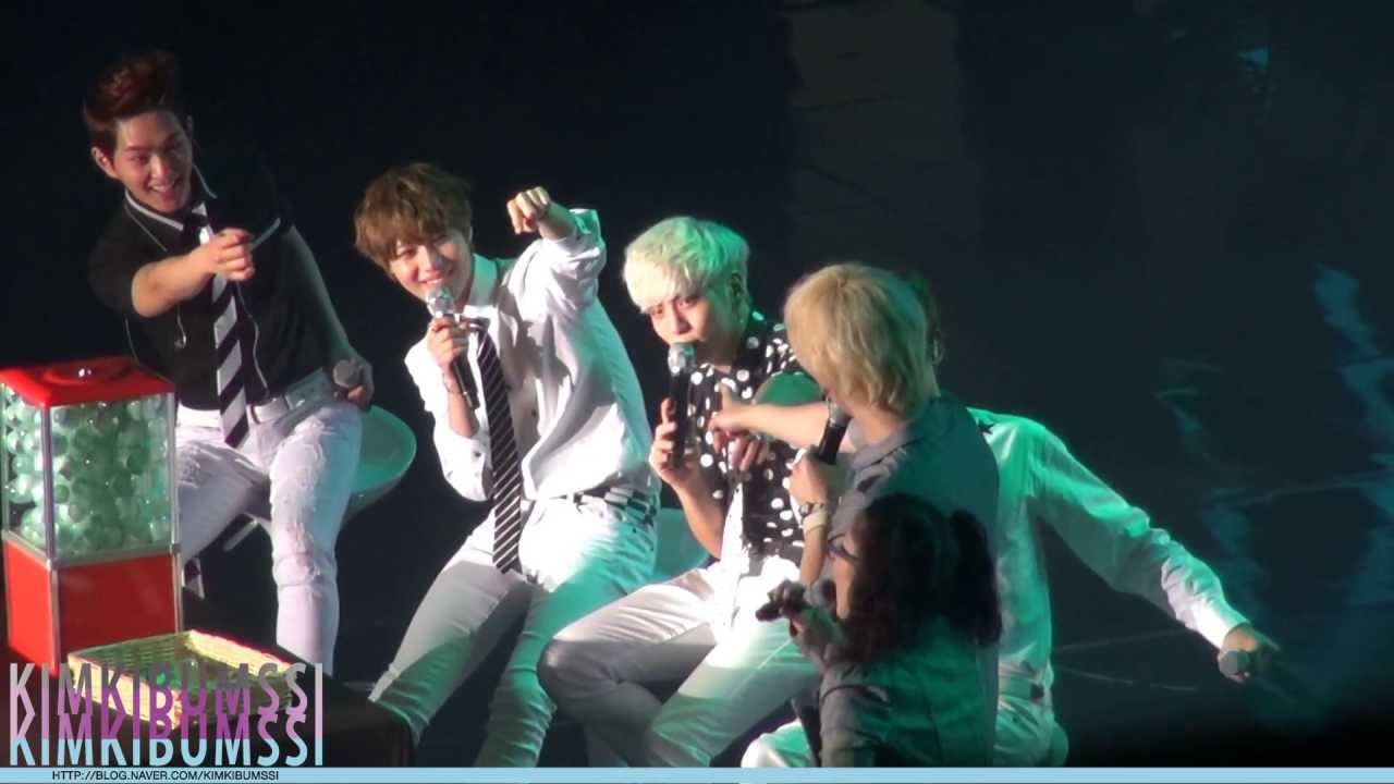 [HD fancam] 130525 SHINee Debut 5th Anniversary Special Party! SHINee DAY - talk5