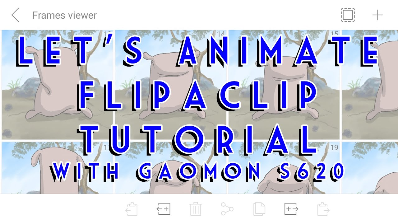 Let's Animate - FlipaClip Tutorial