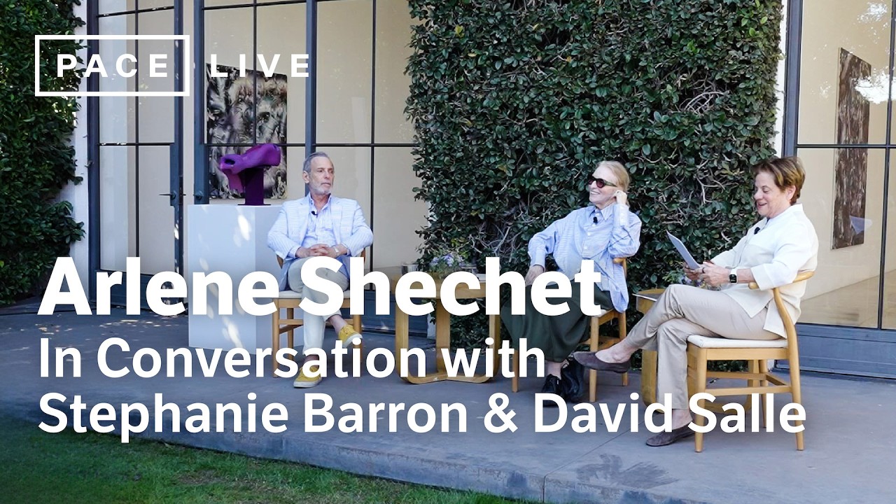 Arlene Shechet in Conversation with Stephanie Barron and David Salle