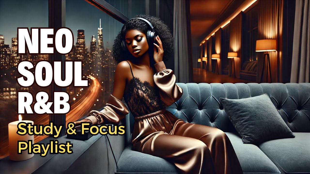 🎧 Neo Soul & R&B Vibes Playlist | Chill Music for Studying & Unwinding 🎶