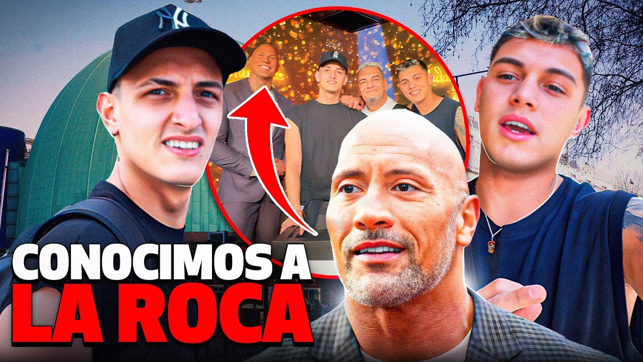 CONOCEMOS A LA ROCA en LONDRES!!🏴󠁧󠁢󠁥󠁮󠁧󠁿😱
